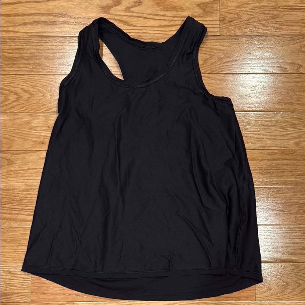 Lululemon black tank top
